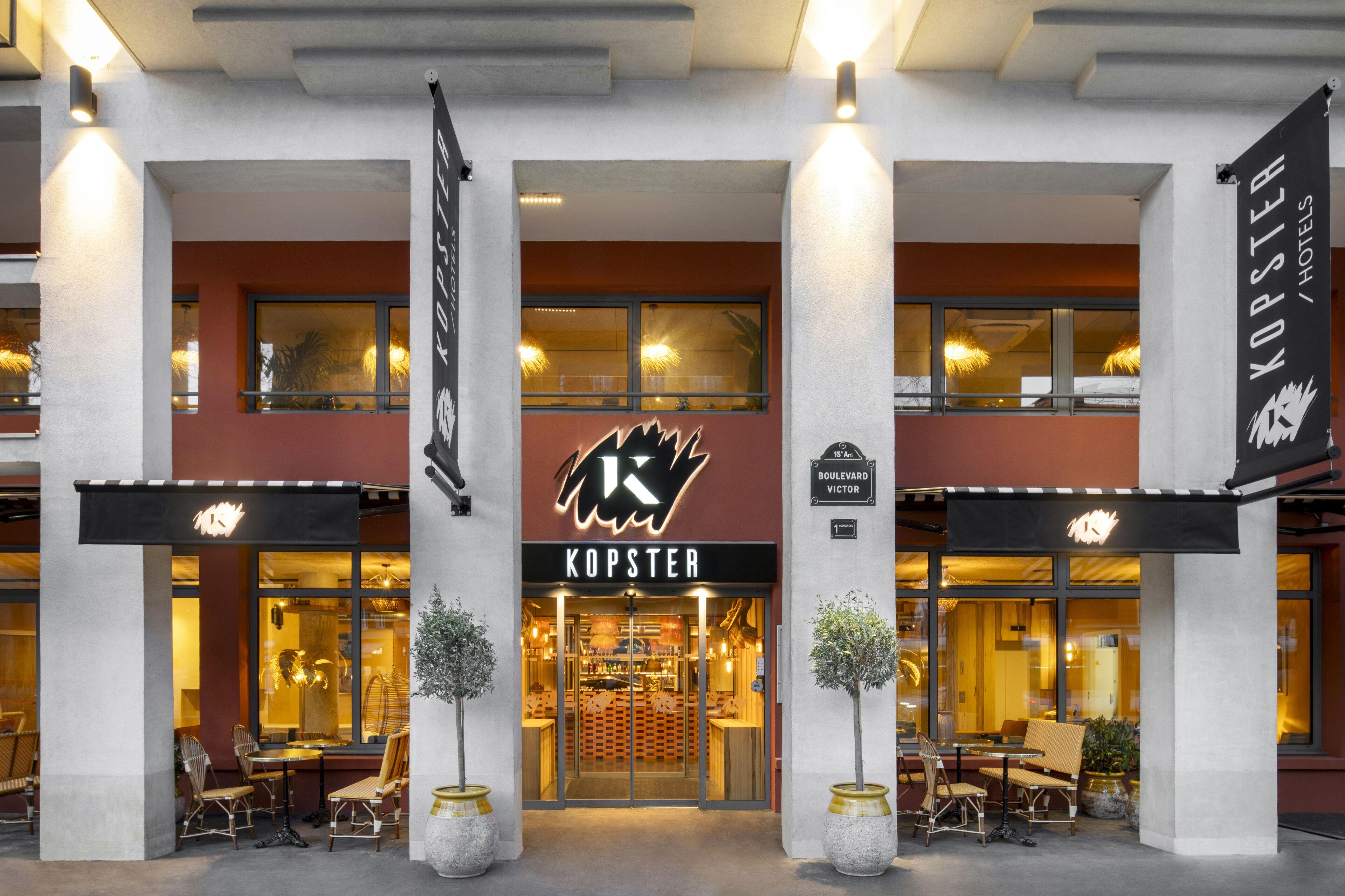 Kopster Porte De Versailles Hotel